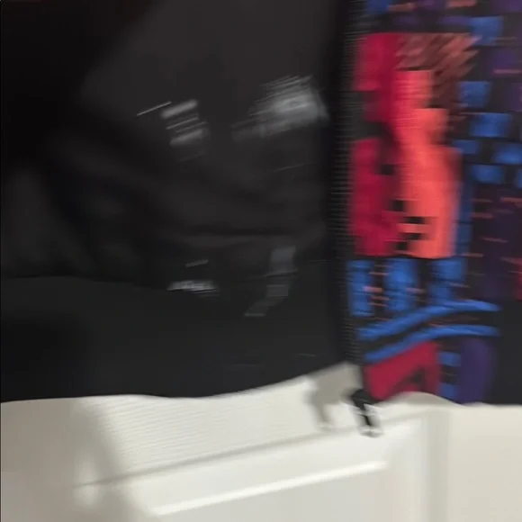 Colorful Geometric Bomber Jacket - Picture 8 of 9